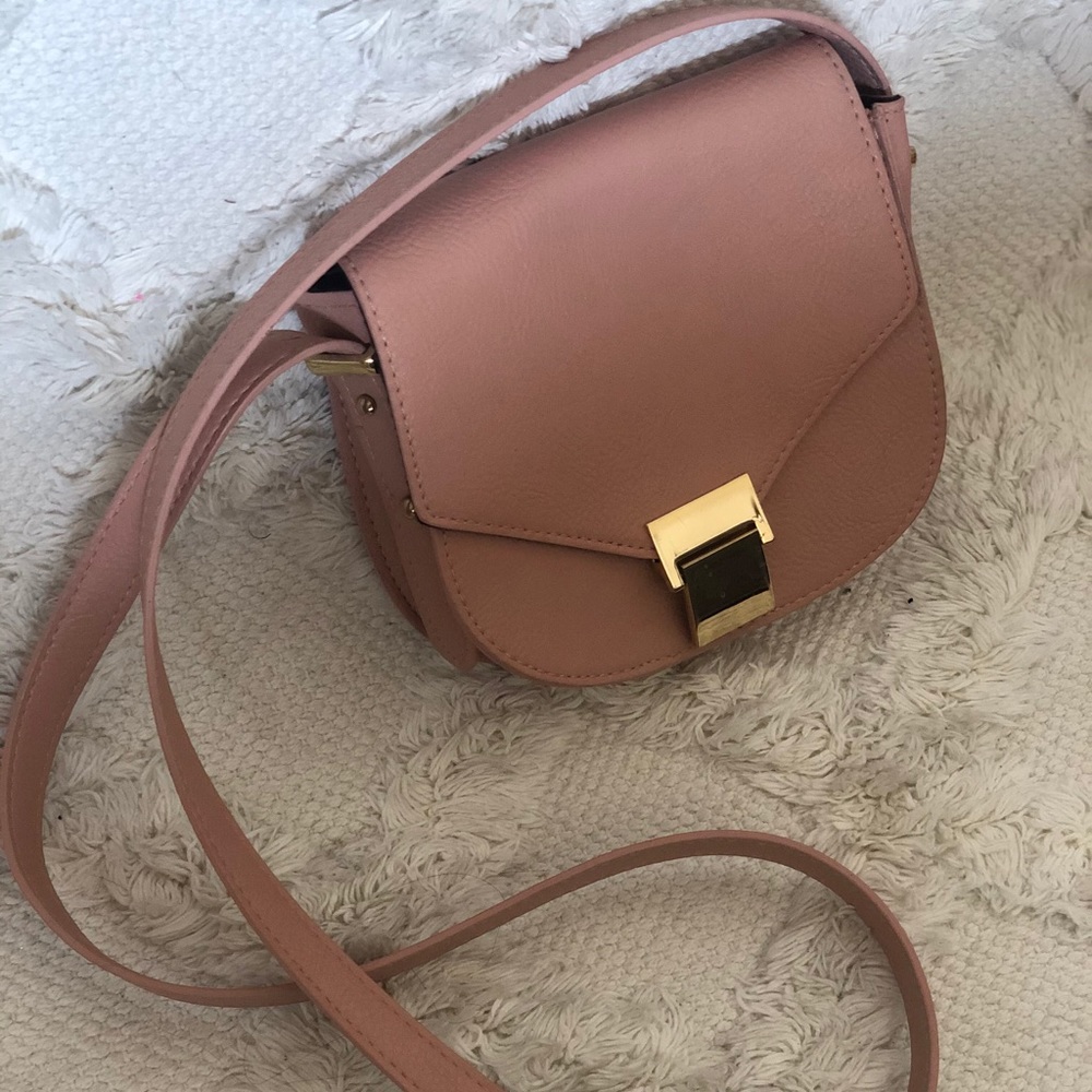 Pink purse